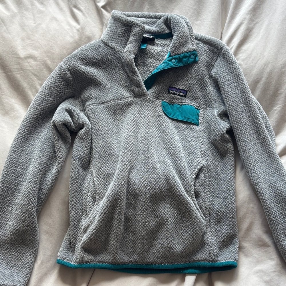 Patagonia Re-Tool Snap Fleece